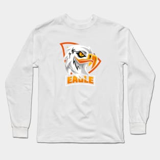 eagle face Long Sleeve T-Shirt